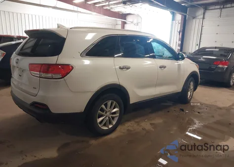 2017 Kia Sorento 2.4L Lx from USA, damaged, VIN 5XYPG4A33HG325872